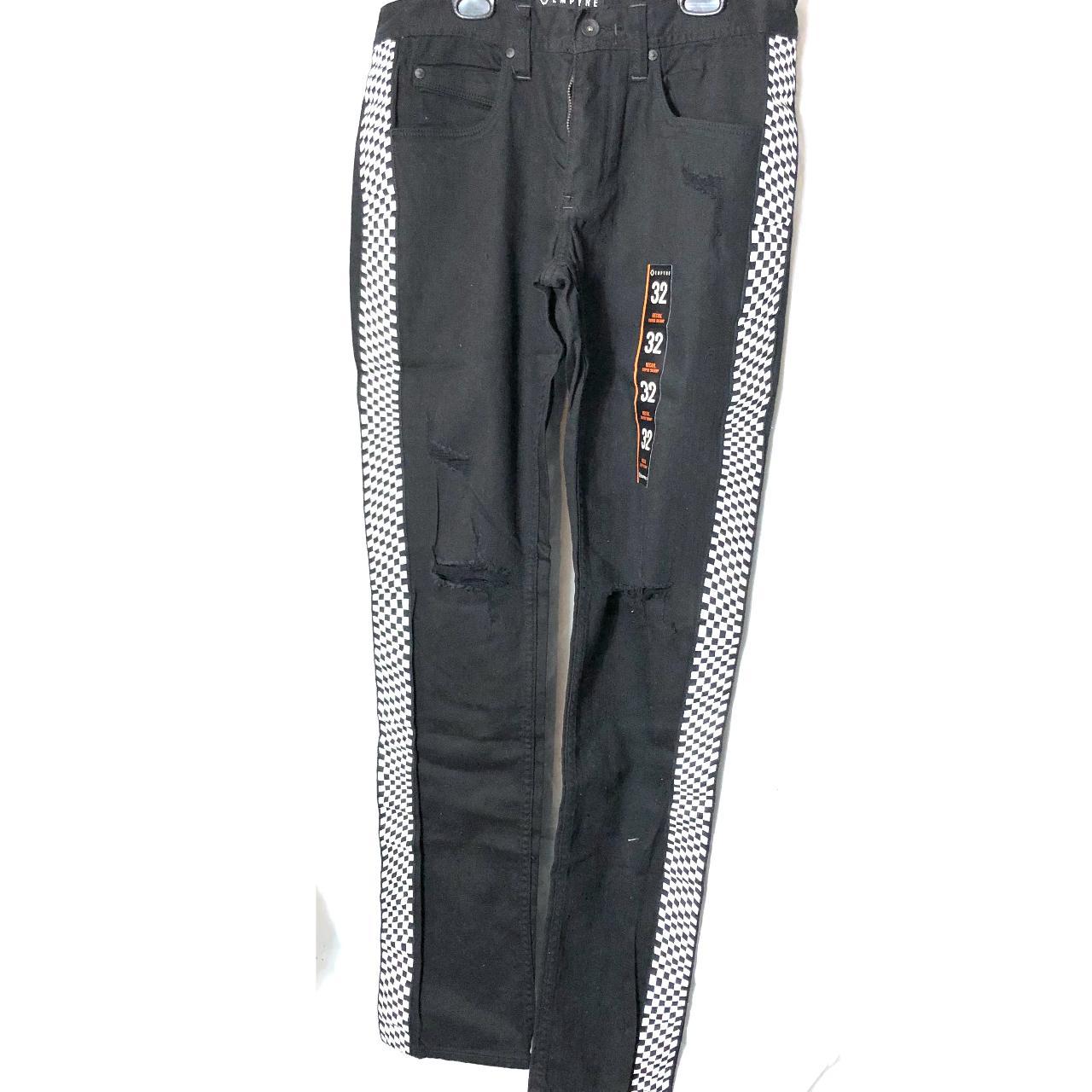 Empyre recoil clearance checkered jeans