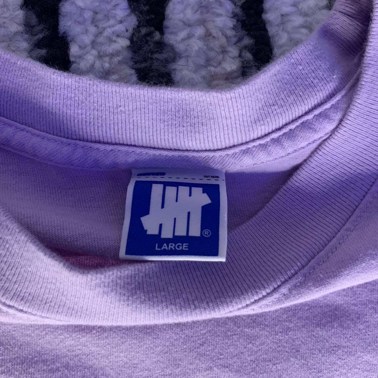 Undefeated Men's Purple T-shirt (3)