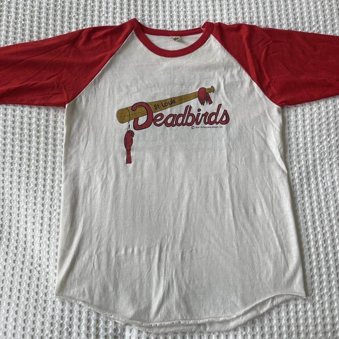 St. Louis Cardinals Vintage Tshirt XL two Birds on a - Depop