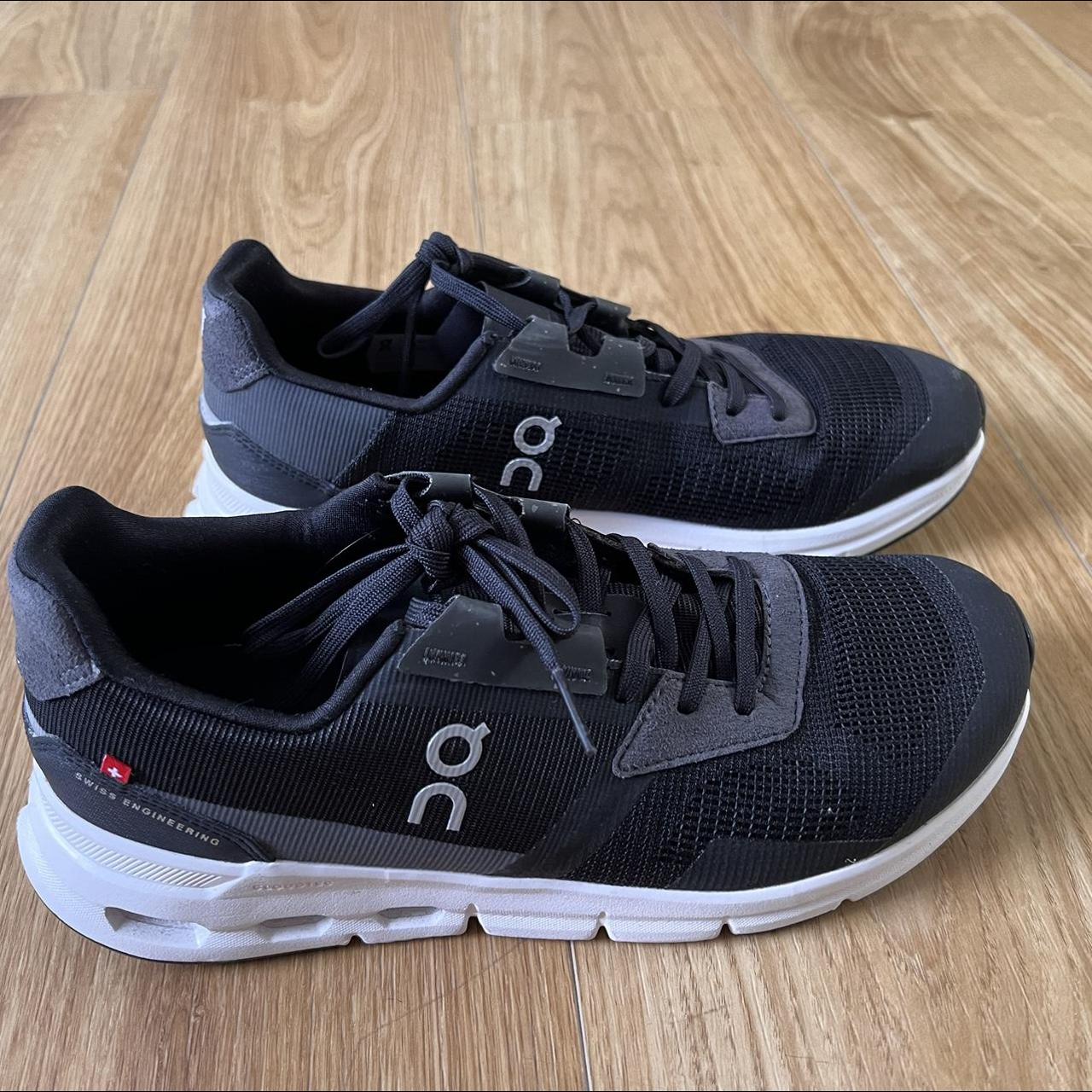 on trainers womens