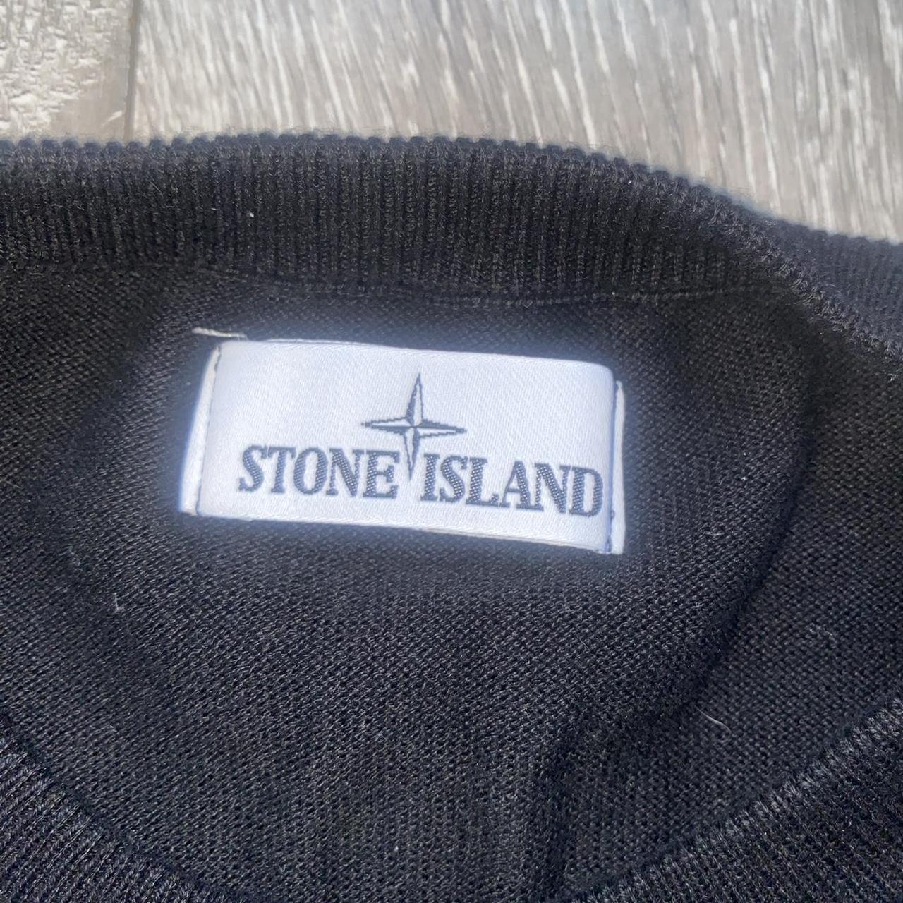 Men’s stone island jumper. Size M. - Depop