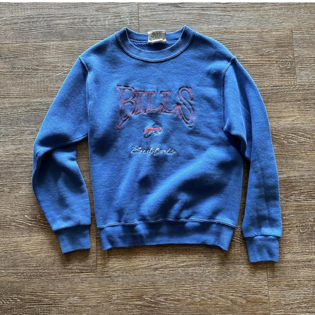 Rare Vintage NFL Buffalo Bills crewneck Size large - Depop