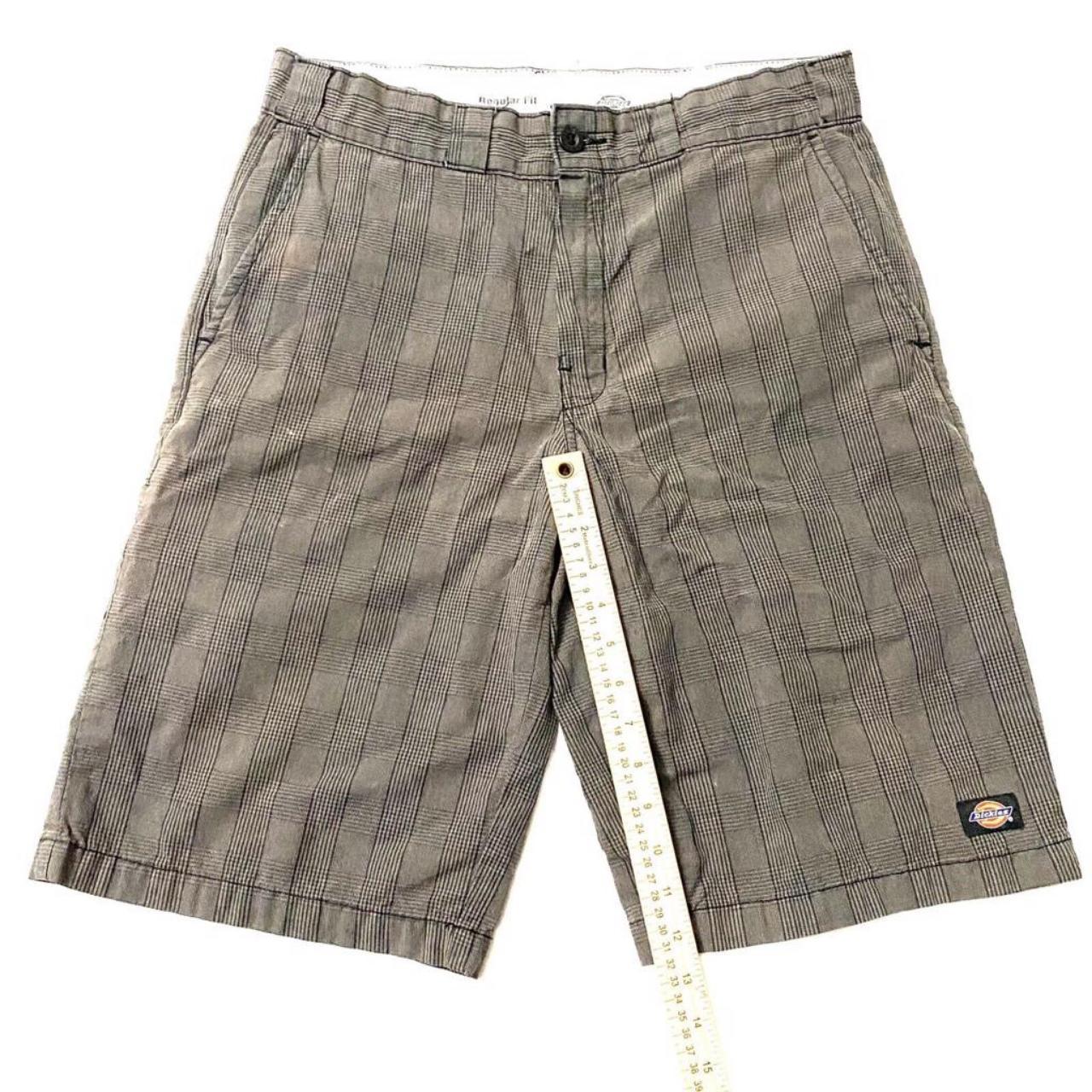 Dickies Regular Fit Work Shorts Mens 32 Gray... Depop