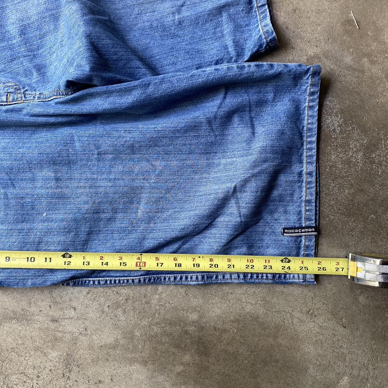 sick baggy roccawear jorts great baggy fit, tagged... - Depop