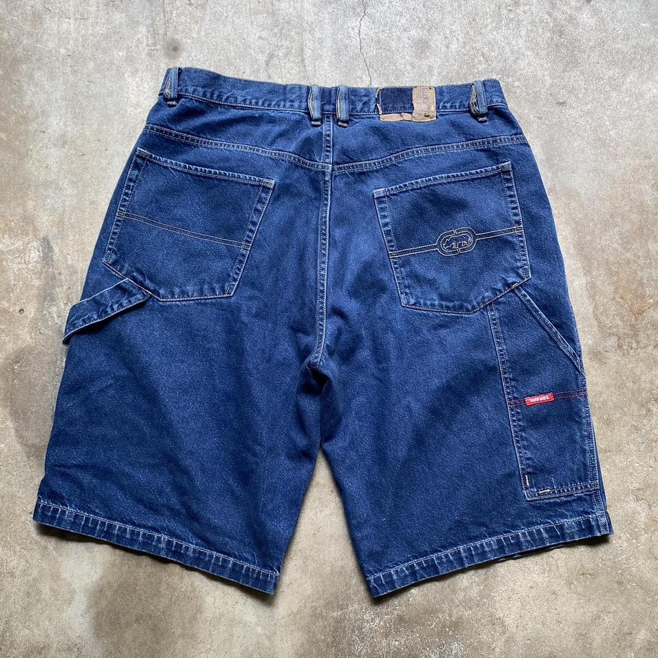 super sick baggy ecko jorts basically flawless... - Depop