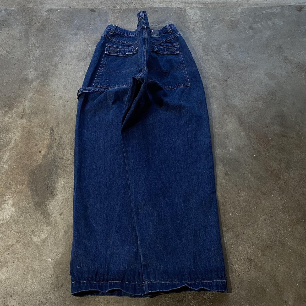 Cyber Y2K Baggy Jeans