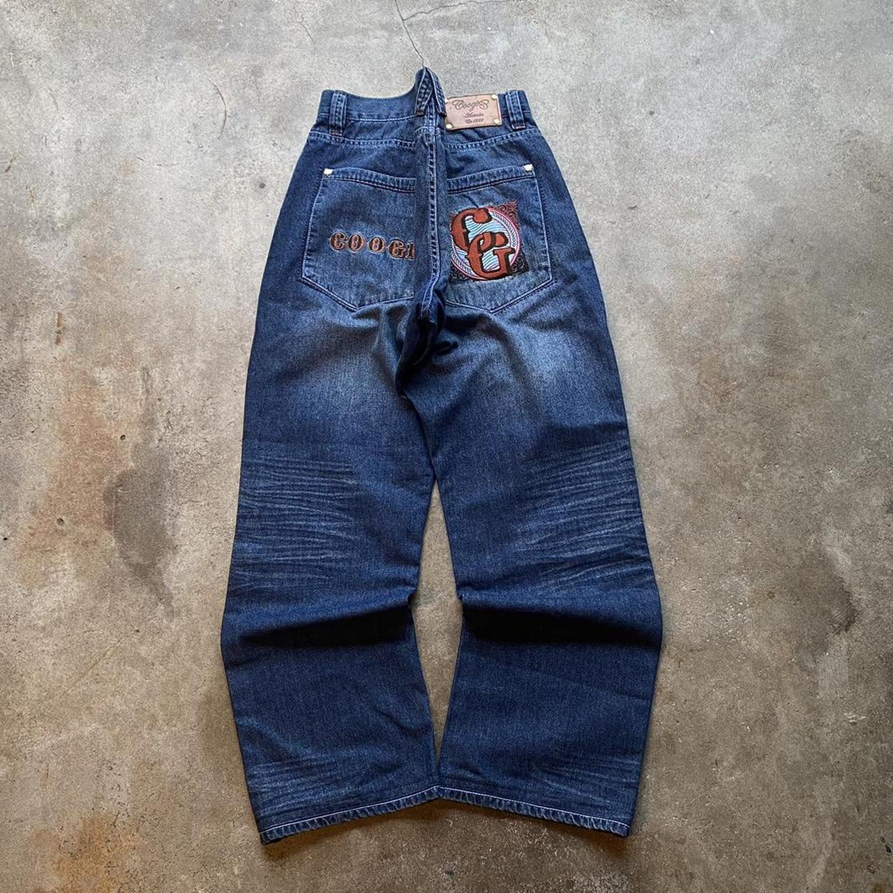 Y2K YMI Jeans Blue Denim Pants 🛸 ⭐️ FREE GIFT WITH - Depop