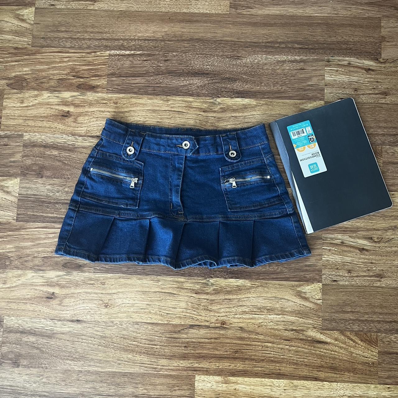 mini skirts. skirts should be the size of a belt;... Depop