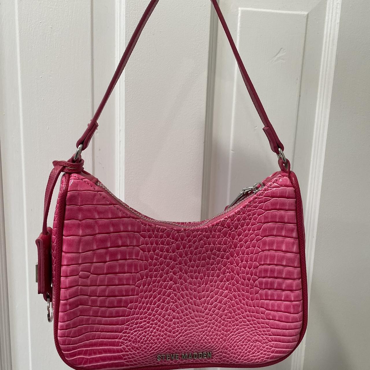 Steve Madden Shoulder Bag Cute pink shoulder... Depop