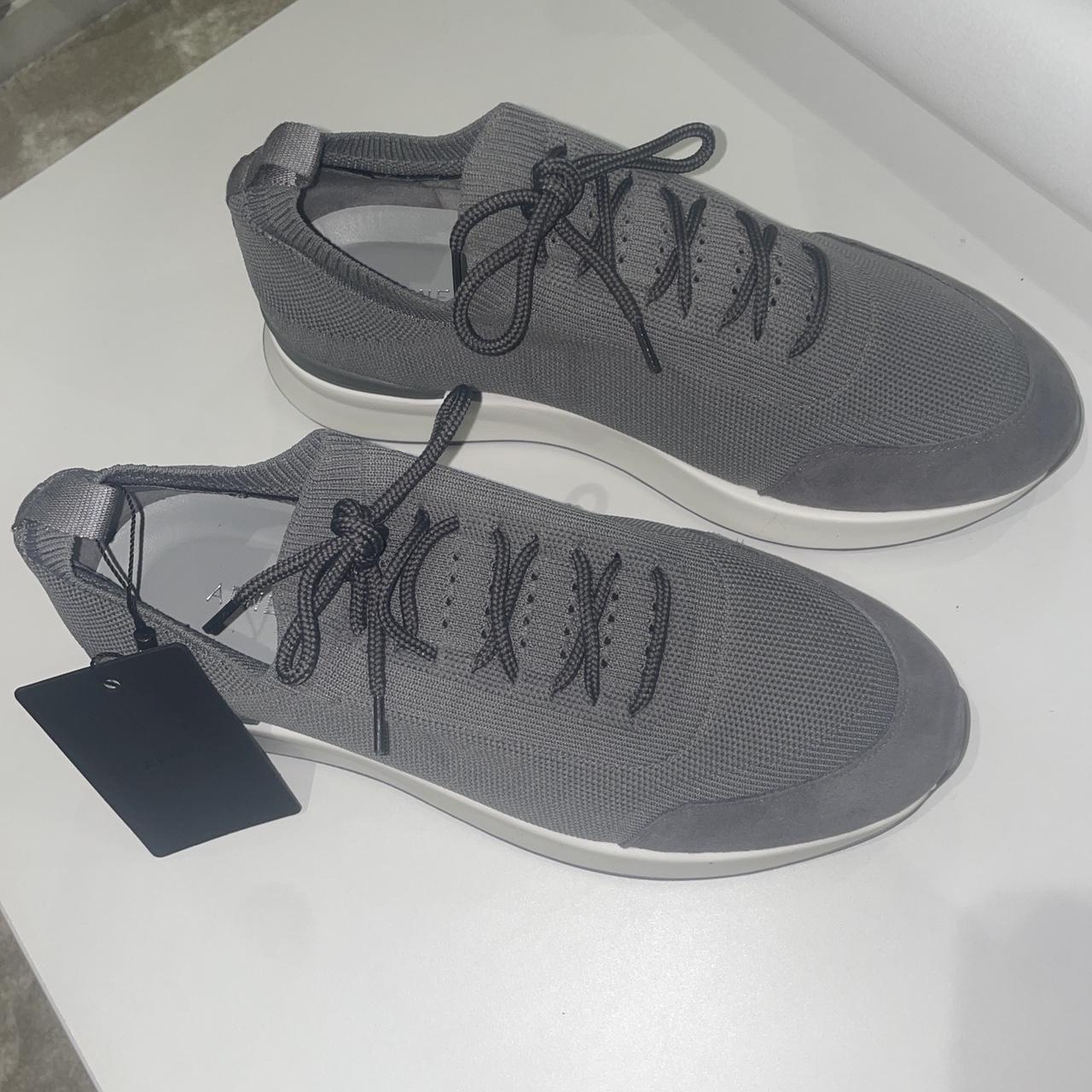 Men's Grey Trainers | Depop