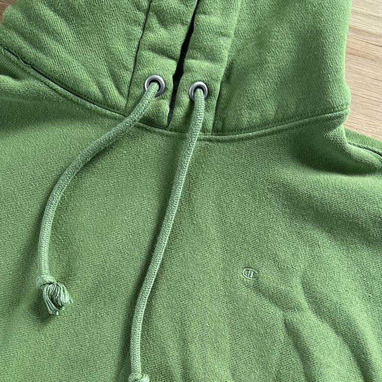 champion-women-s-green-hoodie-depop