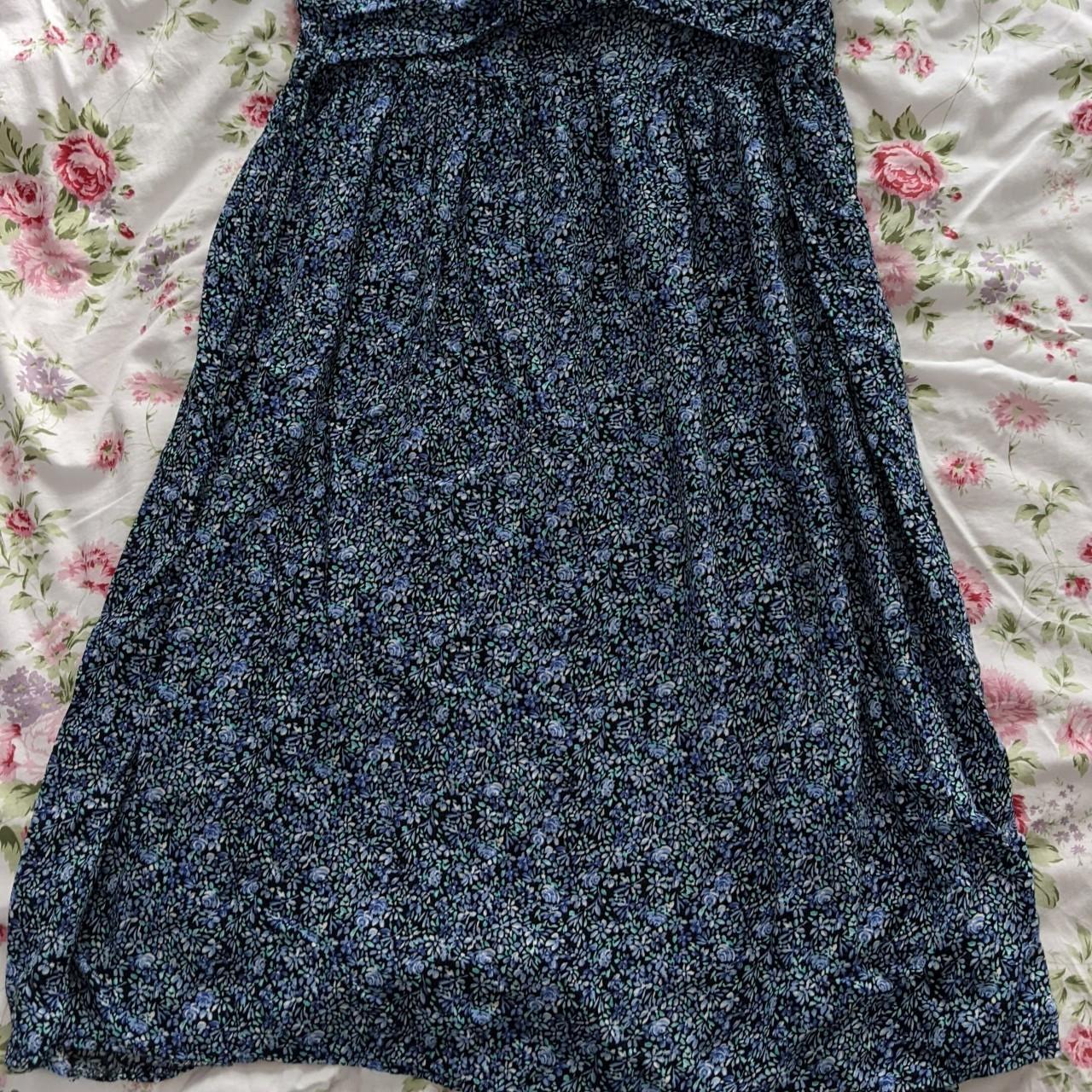 All That Jazz Women's Black and Blue Dress (4)