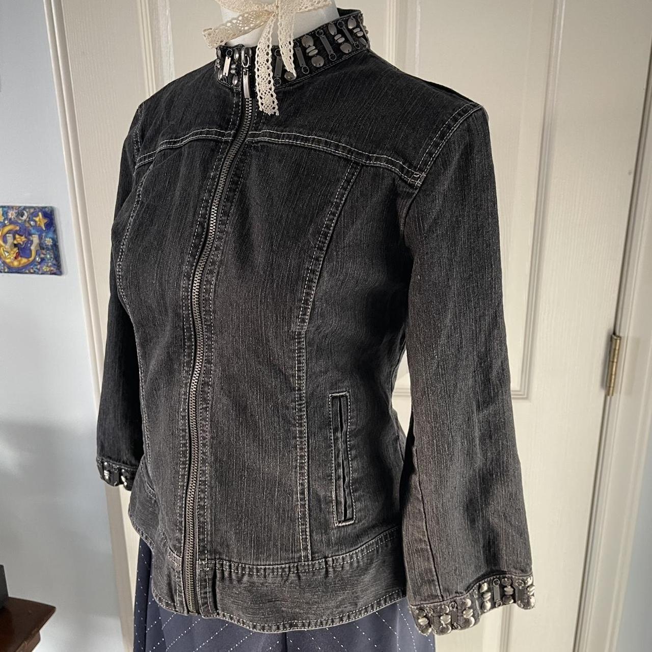 Ruby Rd. Women's Jacket - Grey - M – y2k ruby rd … - image 3