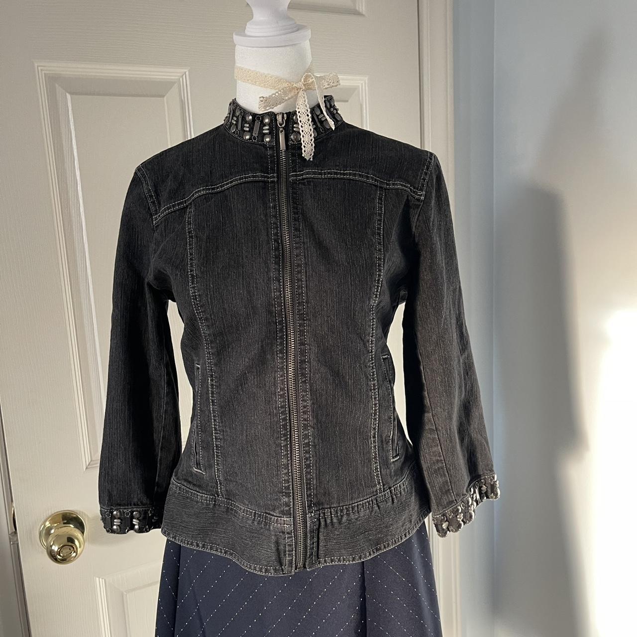 Ruby Rd. Women's Jacket - Grey - M – y2k ruby rd … - image 2