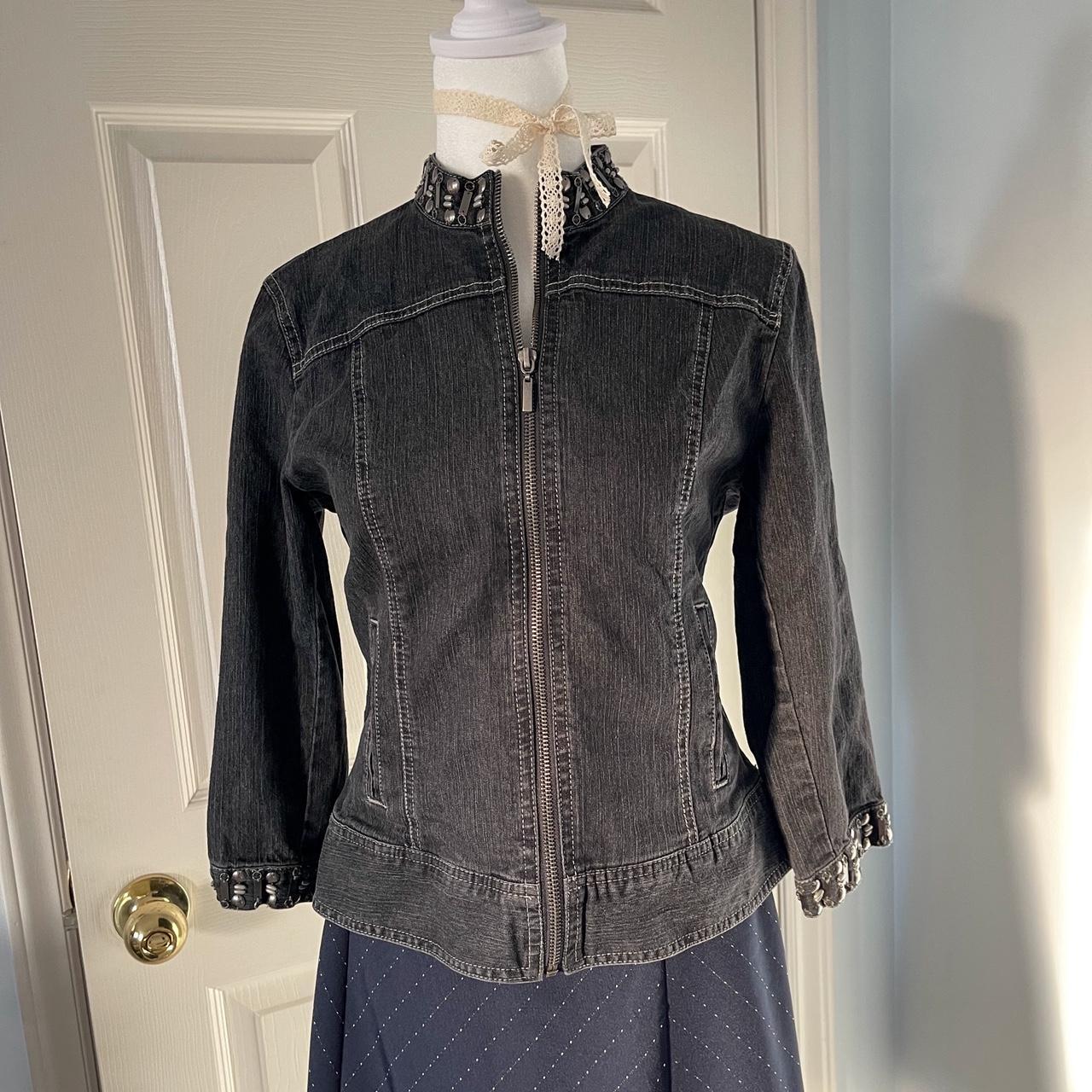 Ruby Rd. Women's Jacket - Grey - M – y2k ruby rd … - image 1