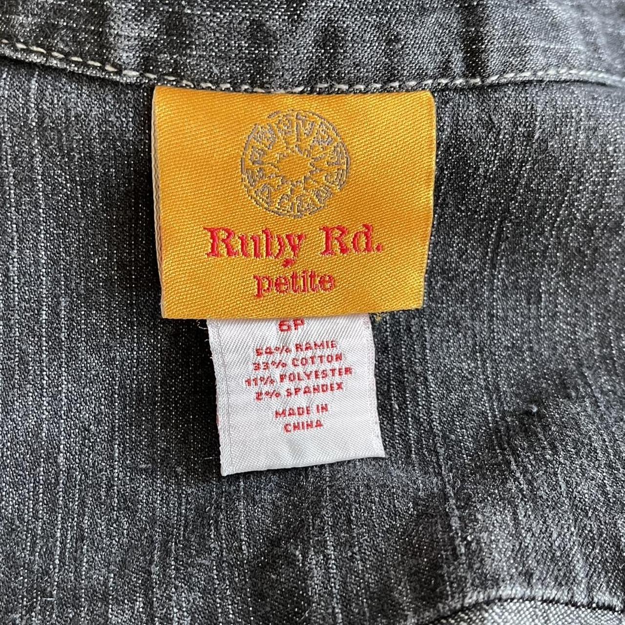 Ruby Rd. Women's Jacket - Grey - M – y2k ruby rd … - image 6