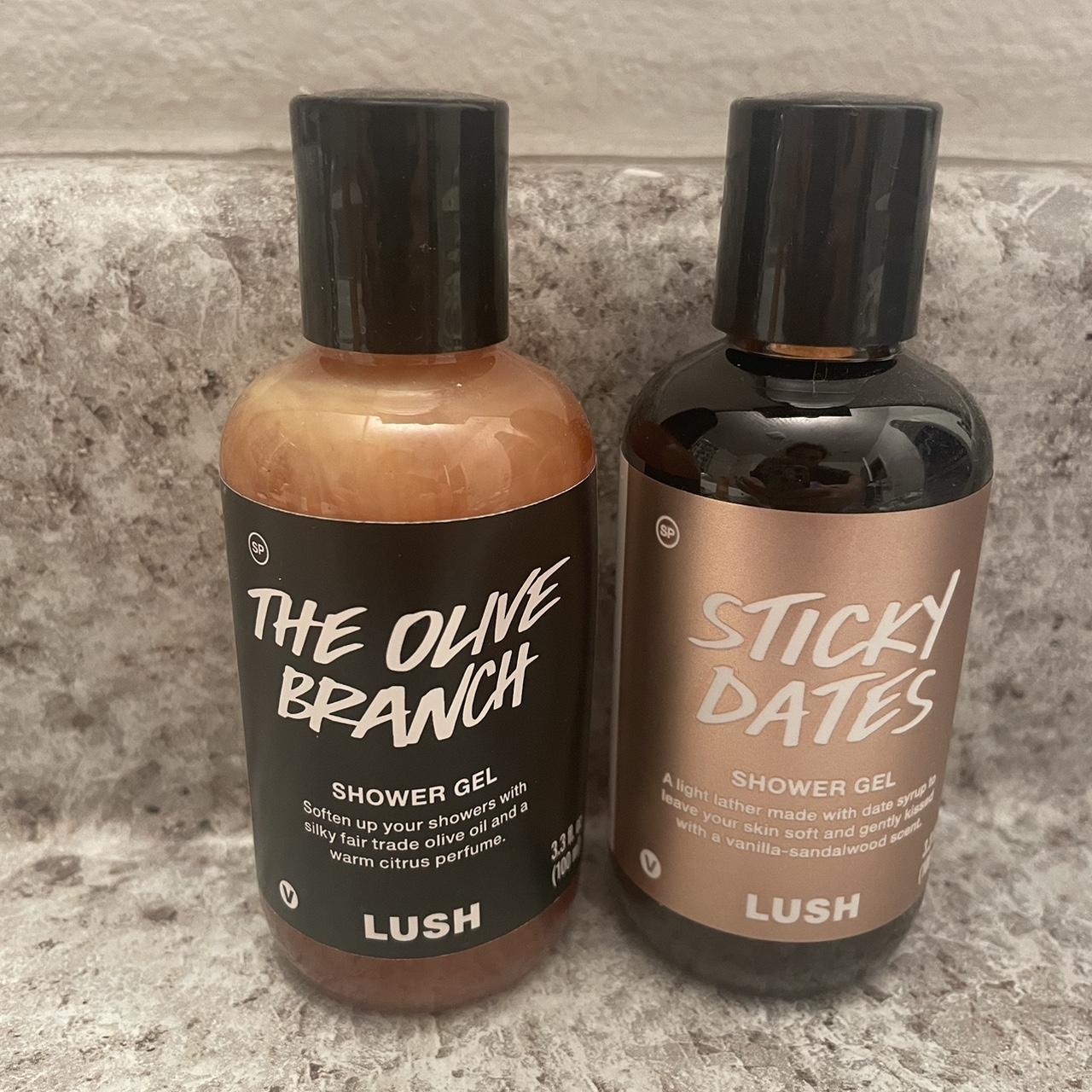 Unused lush 3.3 oz shower gels. Both expired this... Depop