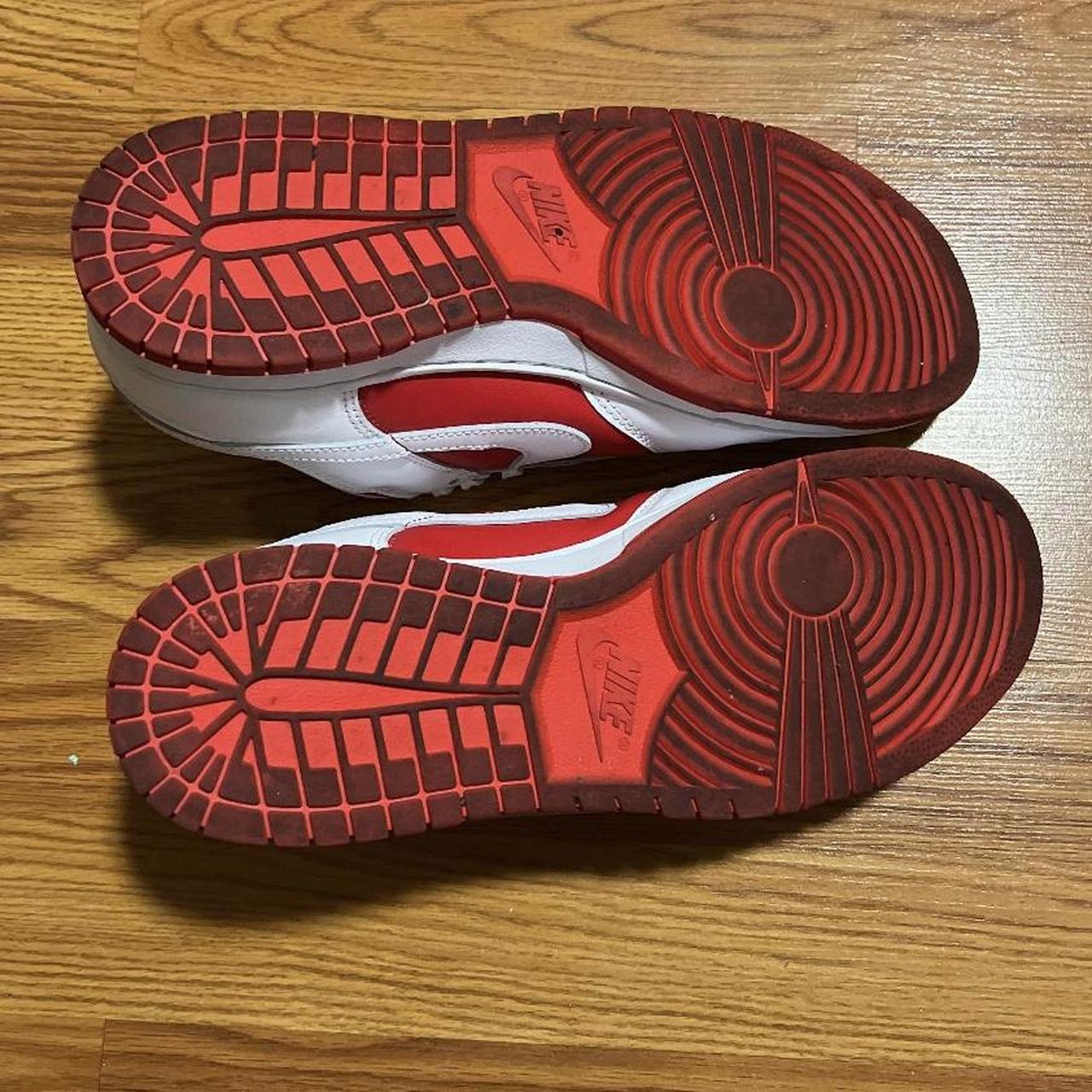 dunk low red 2021