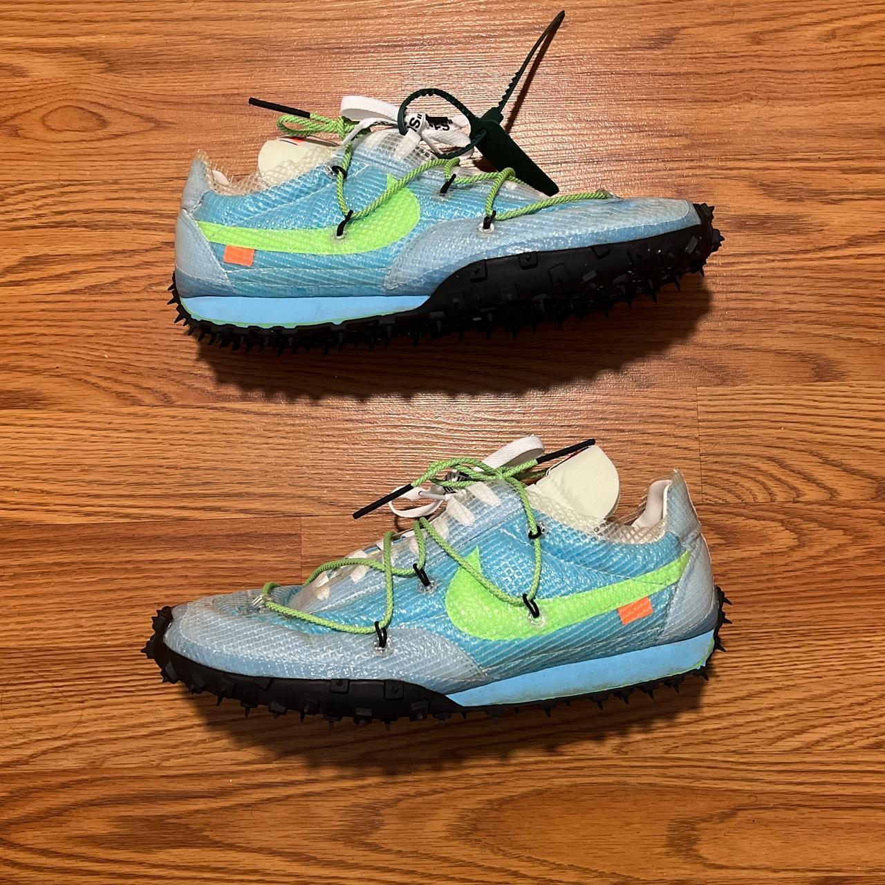 mens off white waffle racer