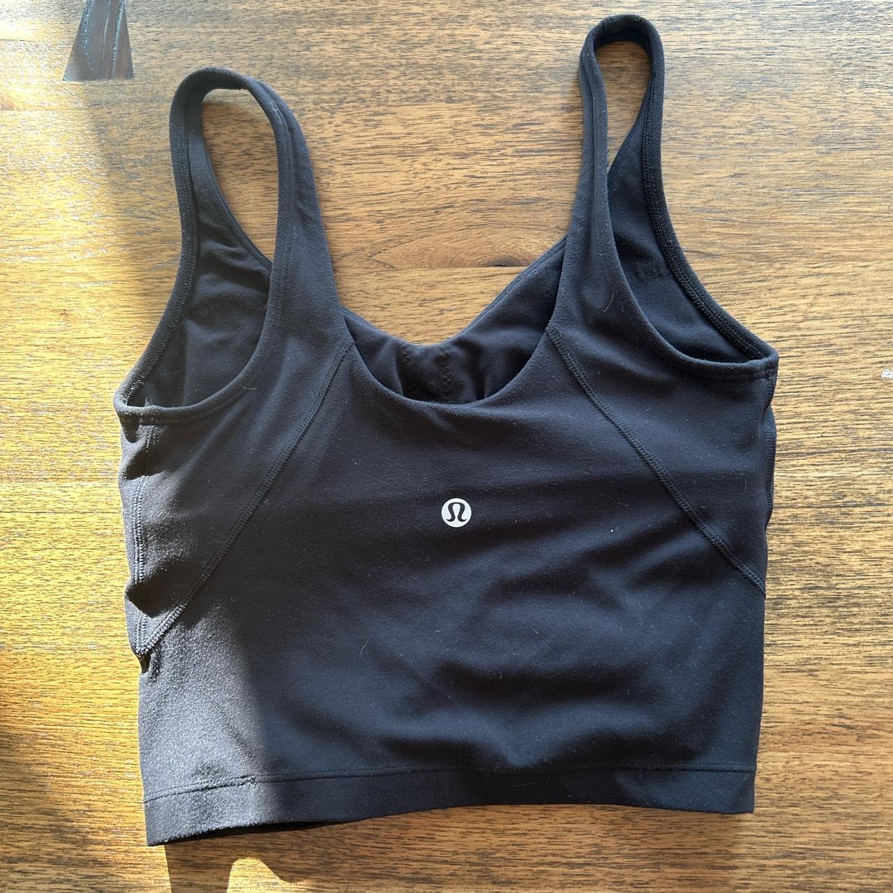 Lululemon Women's Crop-top | Depop