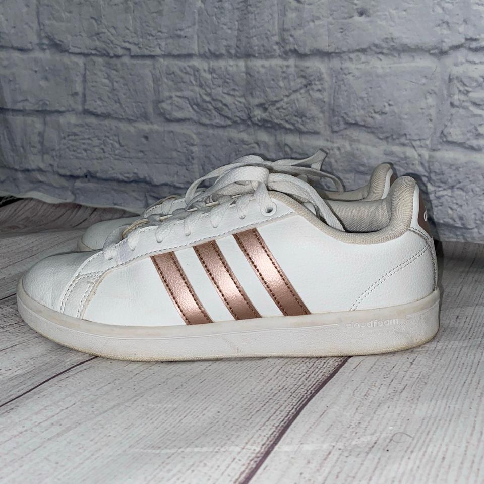 Adidas neo shop cloudfoam rose