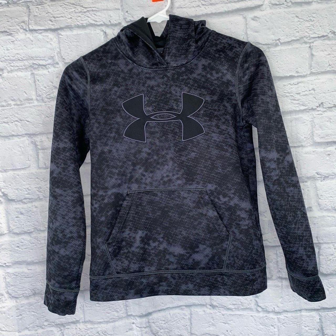 Under armour deals coldgear camo hoodie