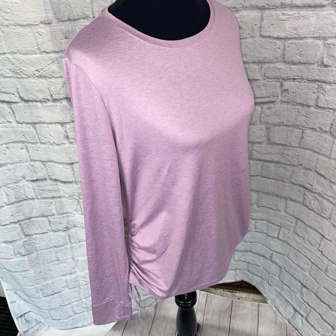 Avia women S Longsleeve Crewneck activewear top - Depop