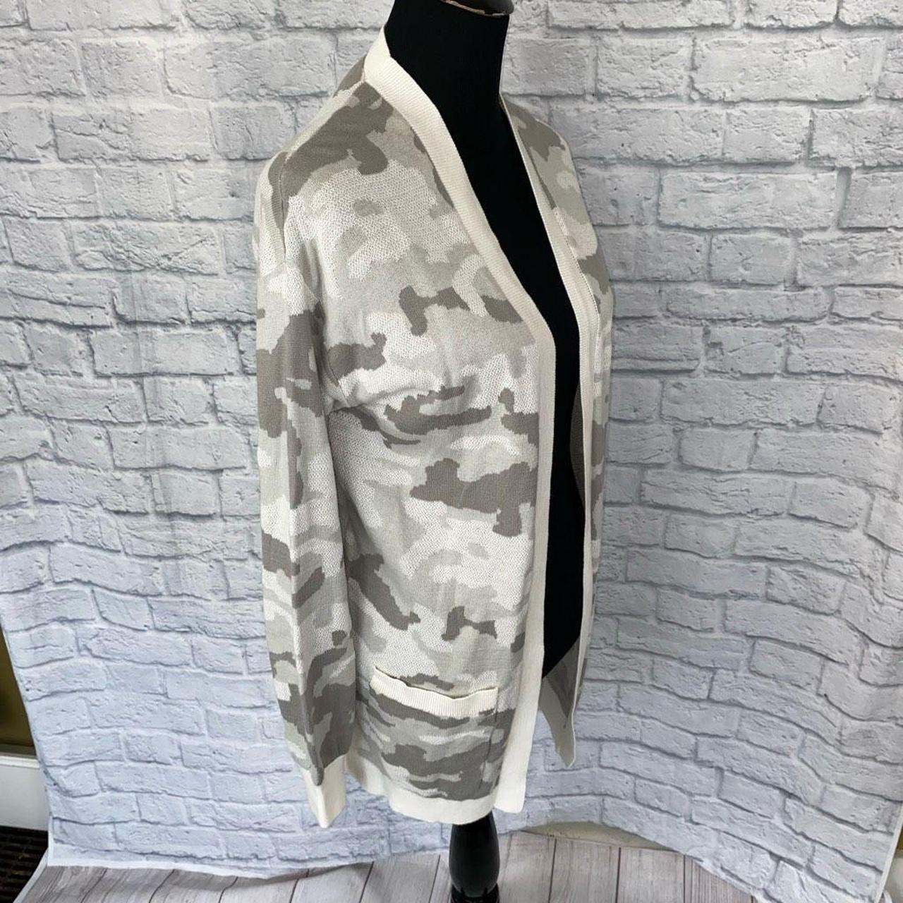 Express 2025 camo sweater