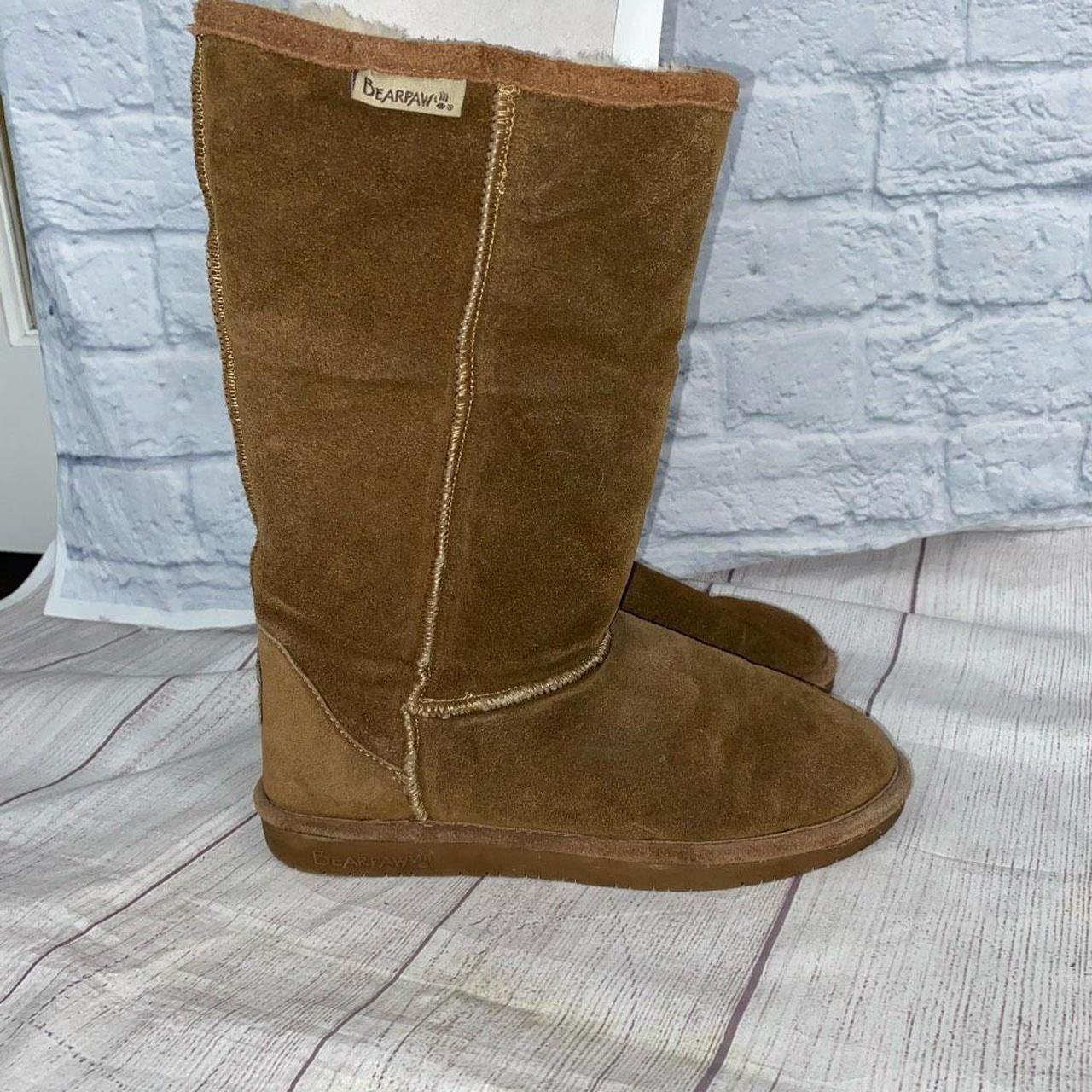 Bearpaw boots womens on sale tall