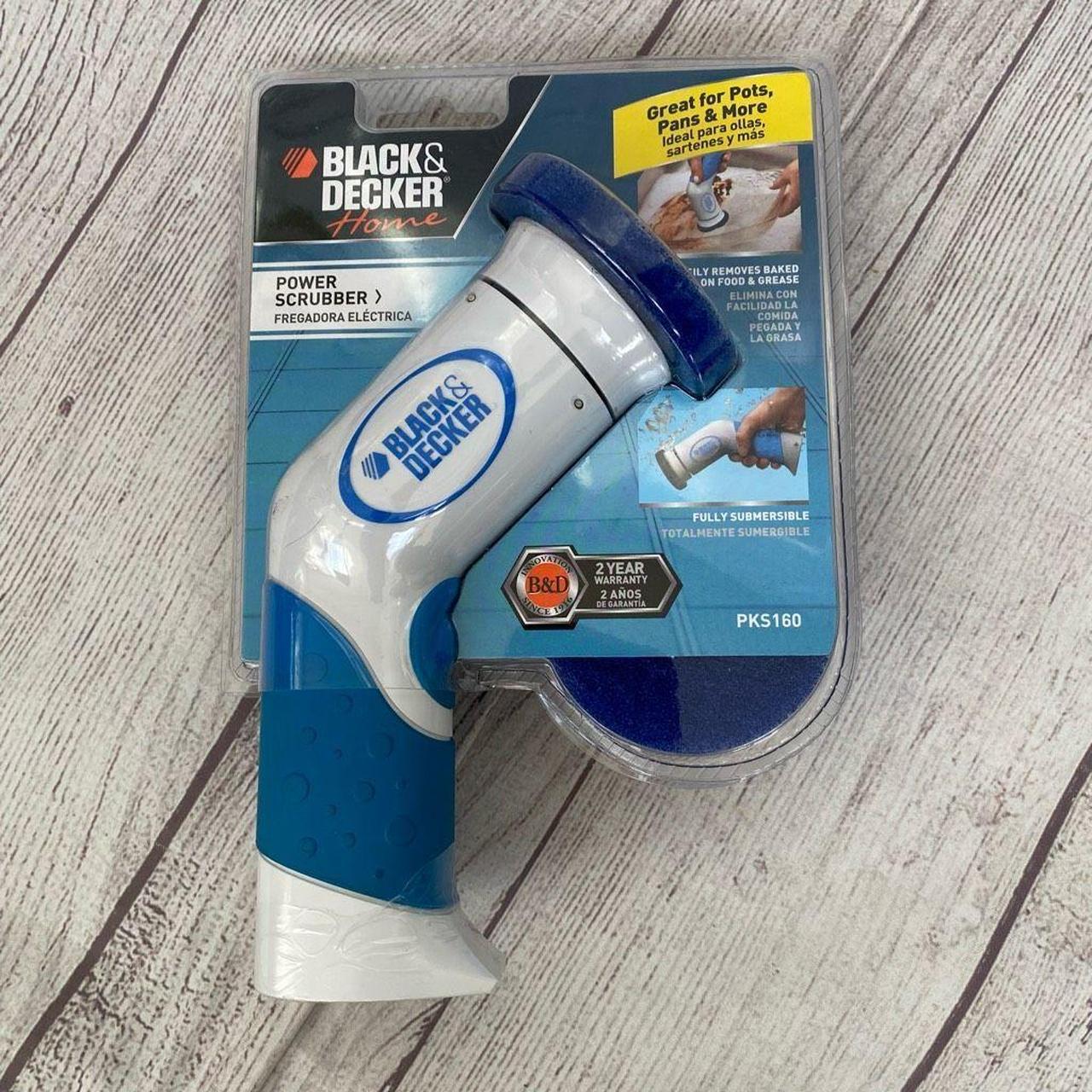 Black Decker home power scrubber brand new Depop