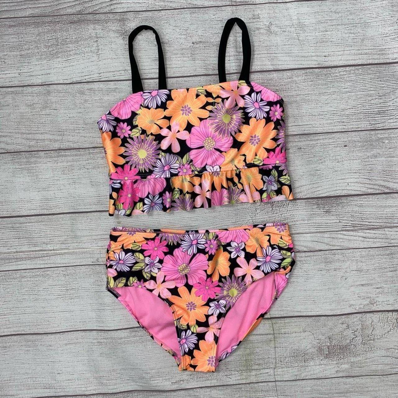 Wonder nation girls 10/12 L mid rise piece Depop