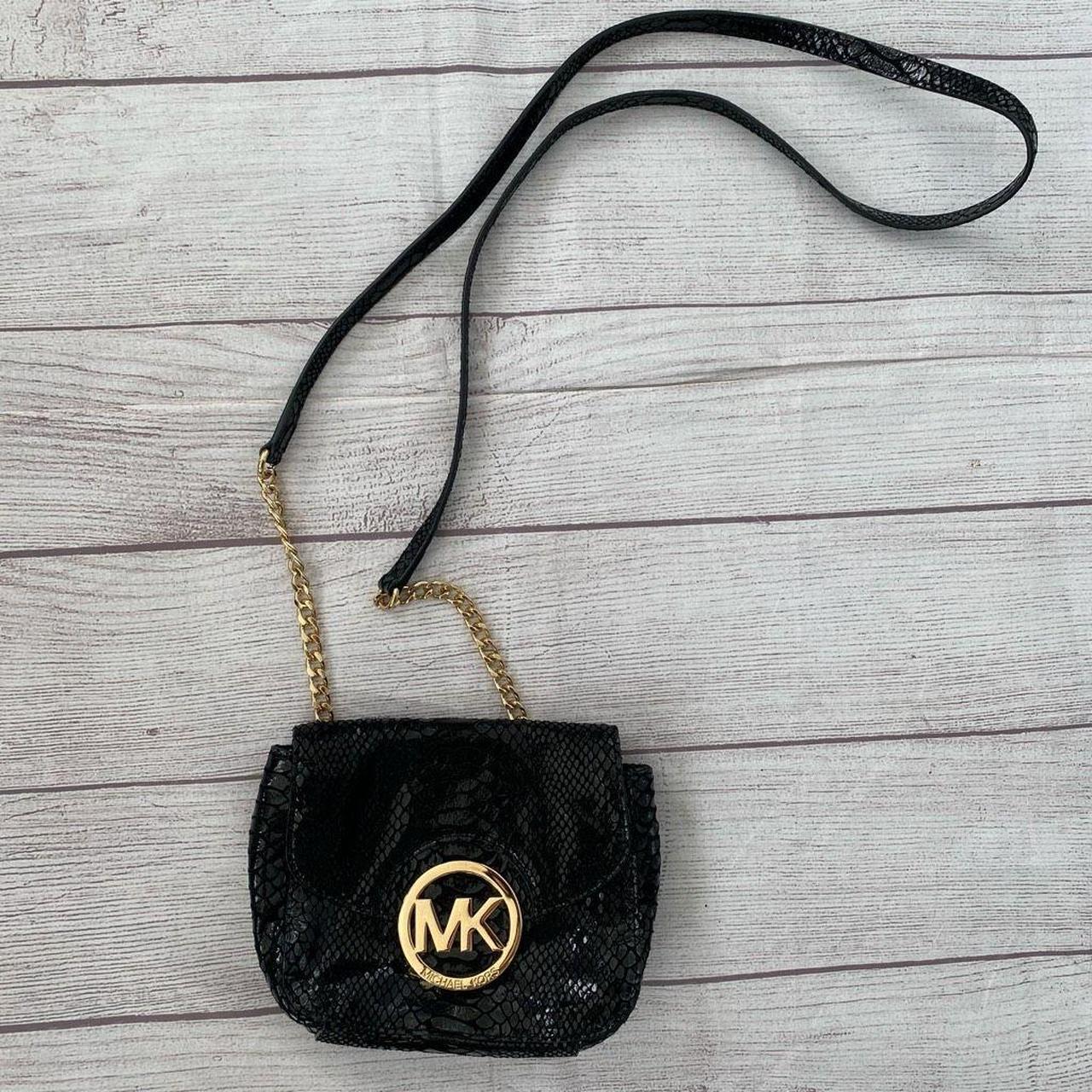 Michael Kors Small Crossbody Magnetic Snap Flap. Depop