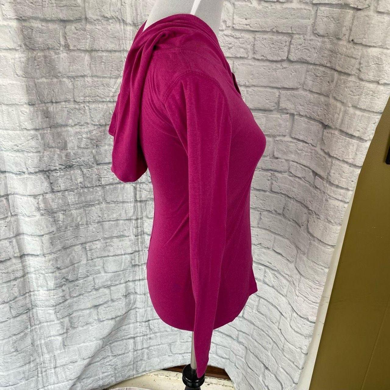 Express pink hoodie hotsell