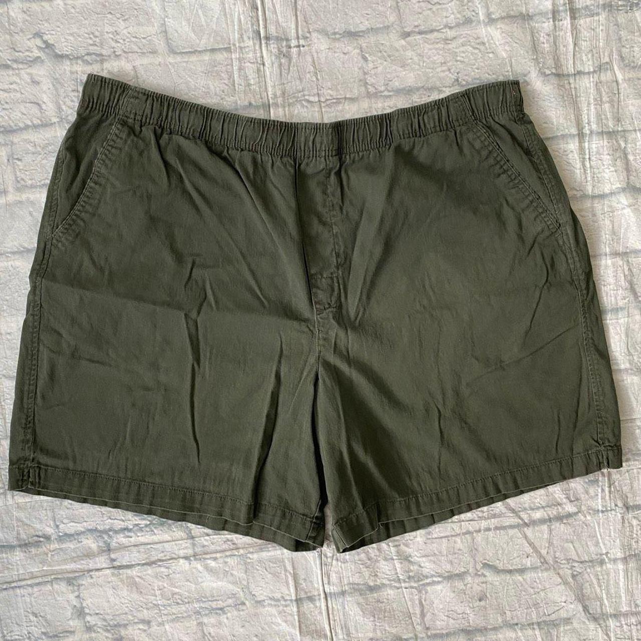 Basic Editions Men's Shorts - Green - 38" – Basic… - image 1