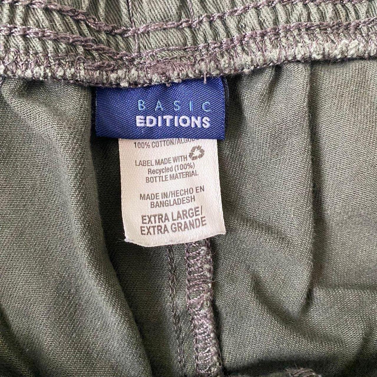 Basic Editions Men's Shorts - Green - 38" – Basic… - image 4