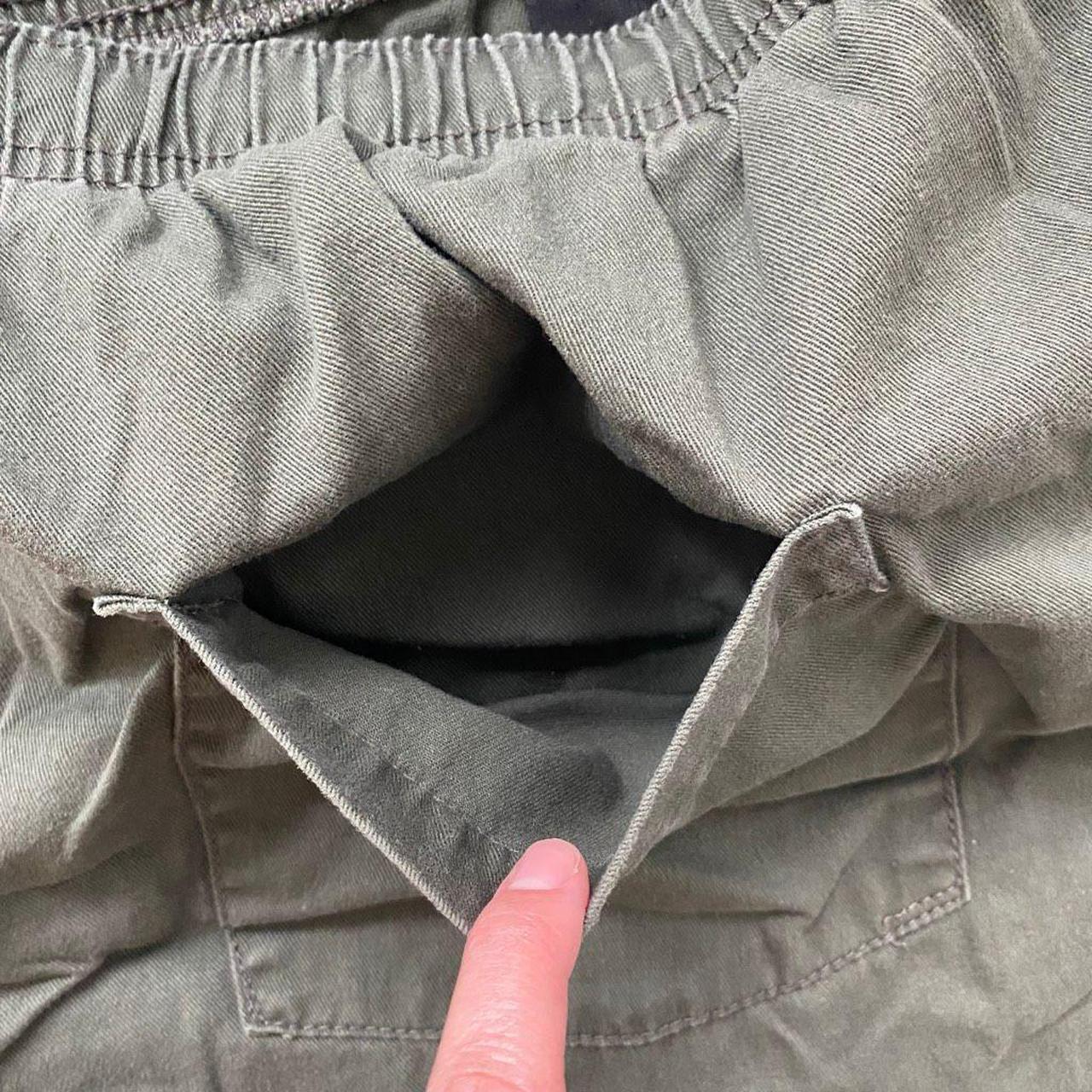 Basic Editions Men's Shorts - Green - 38" – Basic… - image 5