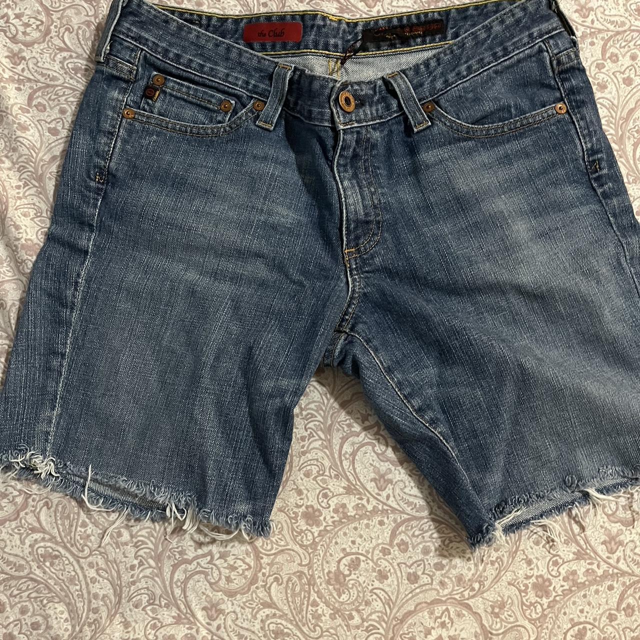 low rise skater jorts never worn! fits like a... - Depop