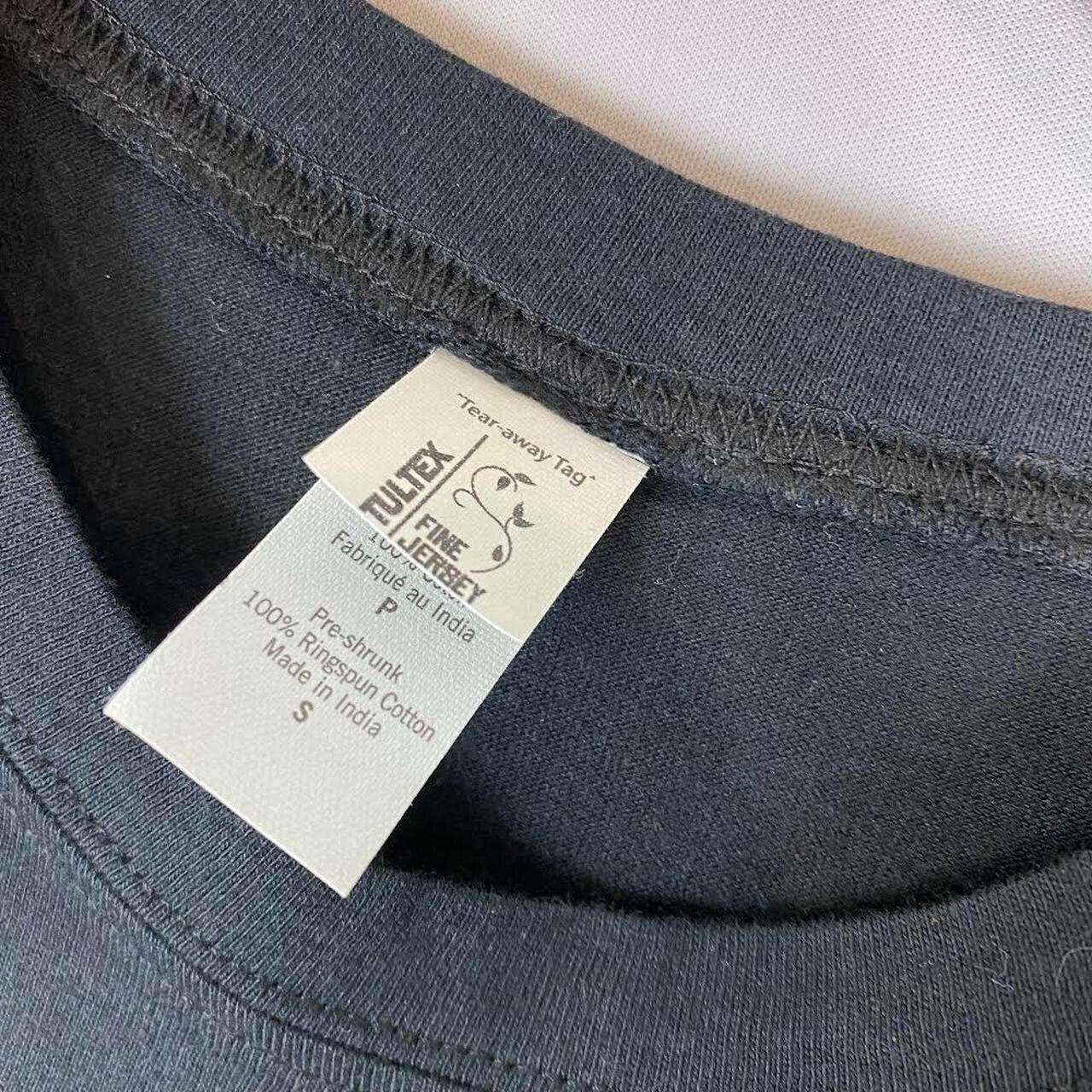 Women's Black T-shirt (4)