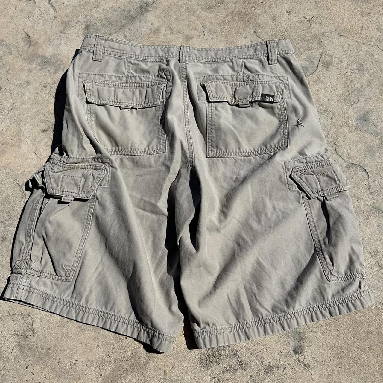 North face clearance mens cargo shorts