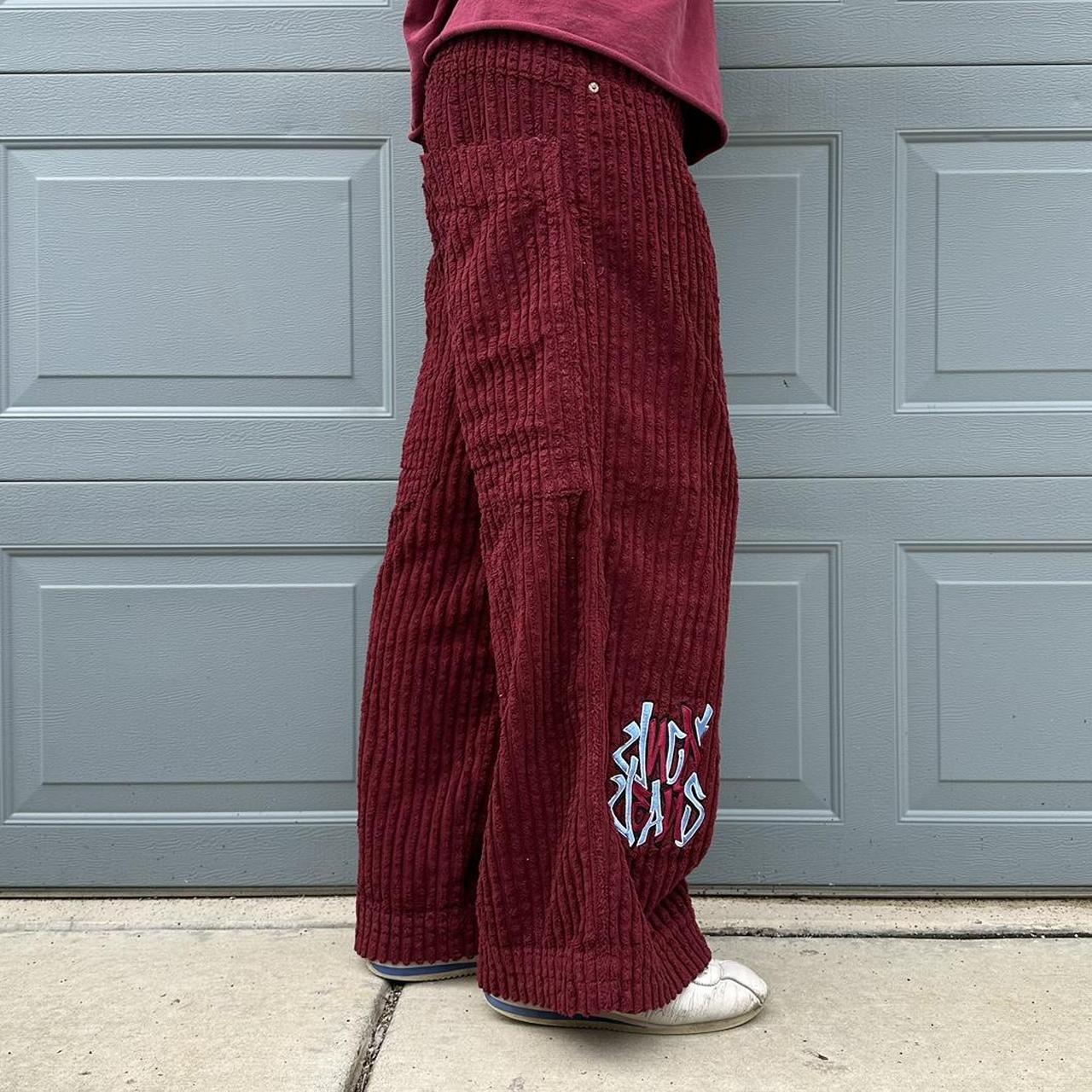 Baggy JNCO Corduroy Pants Brand new Size 30x30... - Depop