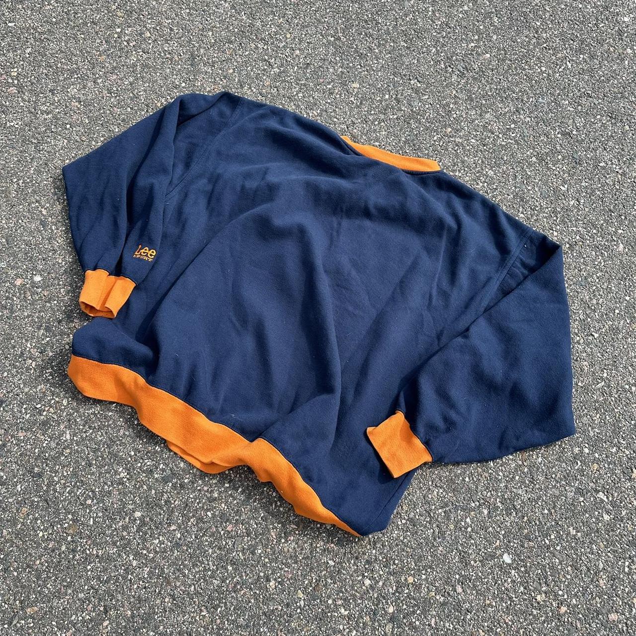 Vintage 90's baggy Denver Broncos sweatshirt In - Depop