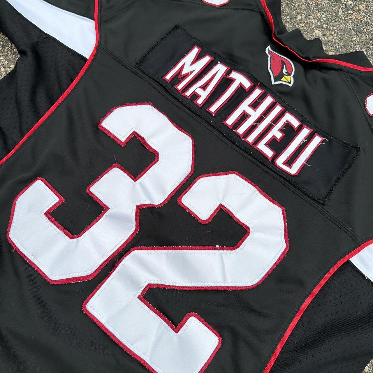 NFL On Field Tyrann Mathieu Cardinals Jersey In - Depop