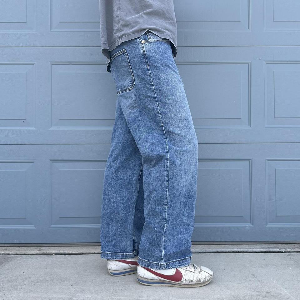 No boundaries, men's jeans joggers #jeans - Depop