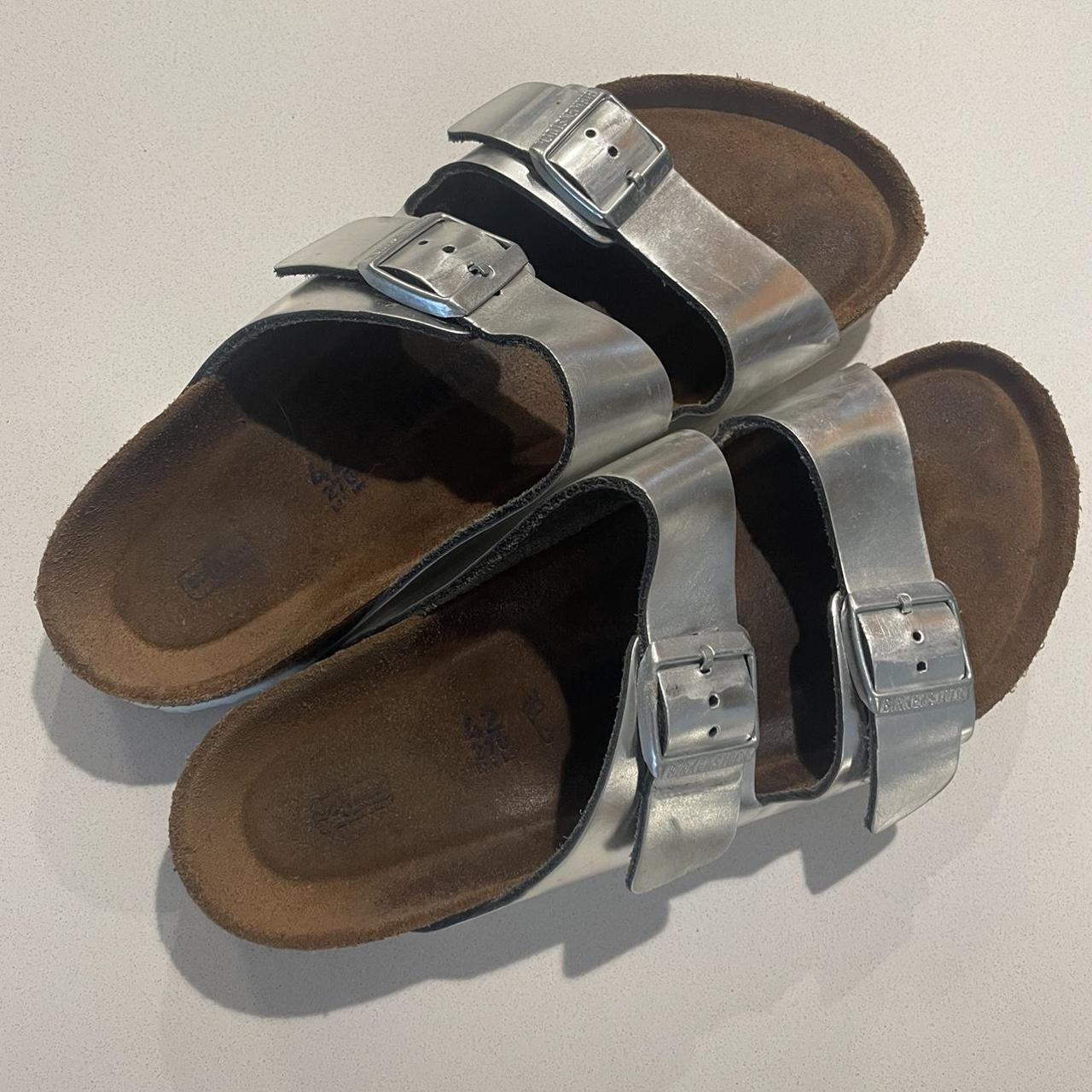 womens metallic birkenstocks