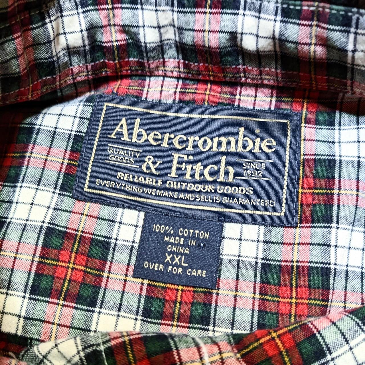 Abercrombie & Fitch Men's Shirt | Depop