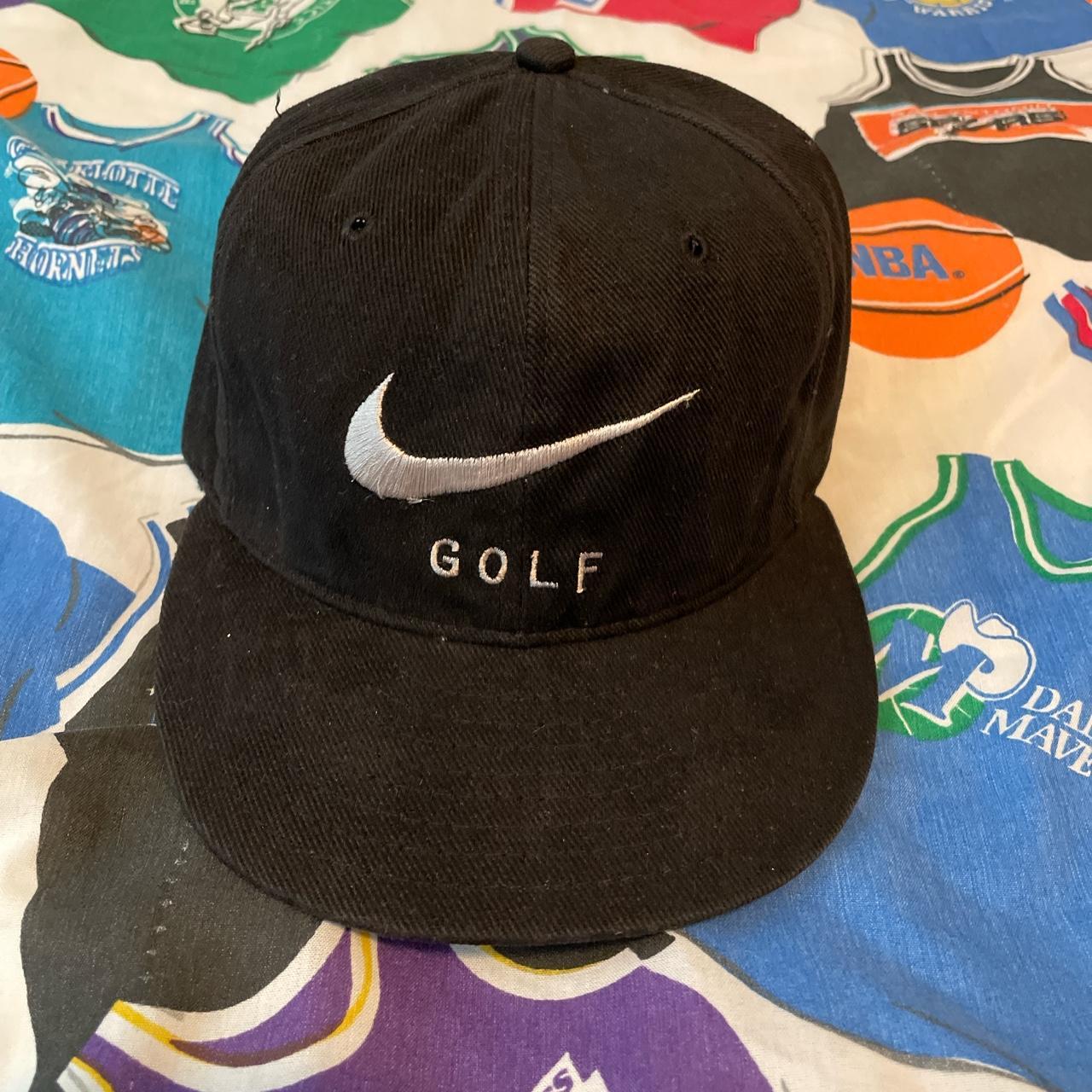 Vintage Nike Golf Hat Vintage 90s Nike Golf... Depop