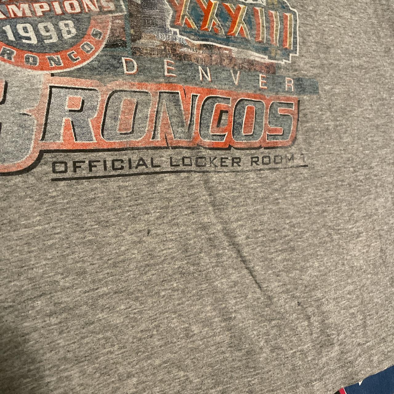 Vintage Denver Broncos t-shirt. • 1998 NFLP - Depop