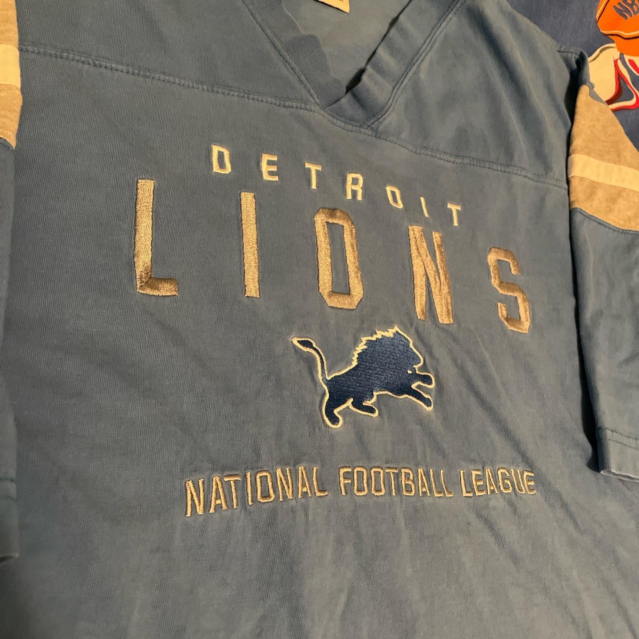 Vintage Detroit Lions Tee Vintage NFL Detroit Lions - Depop