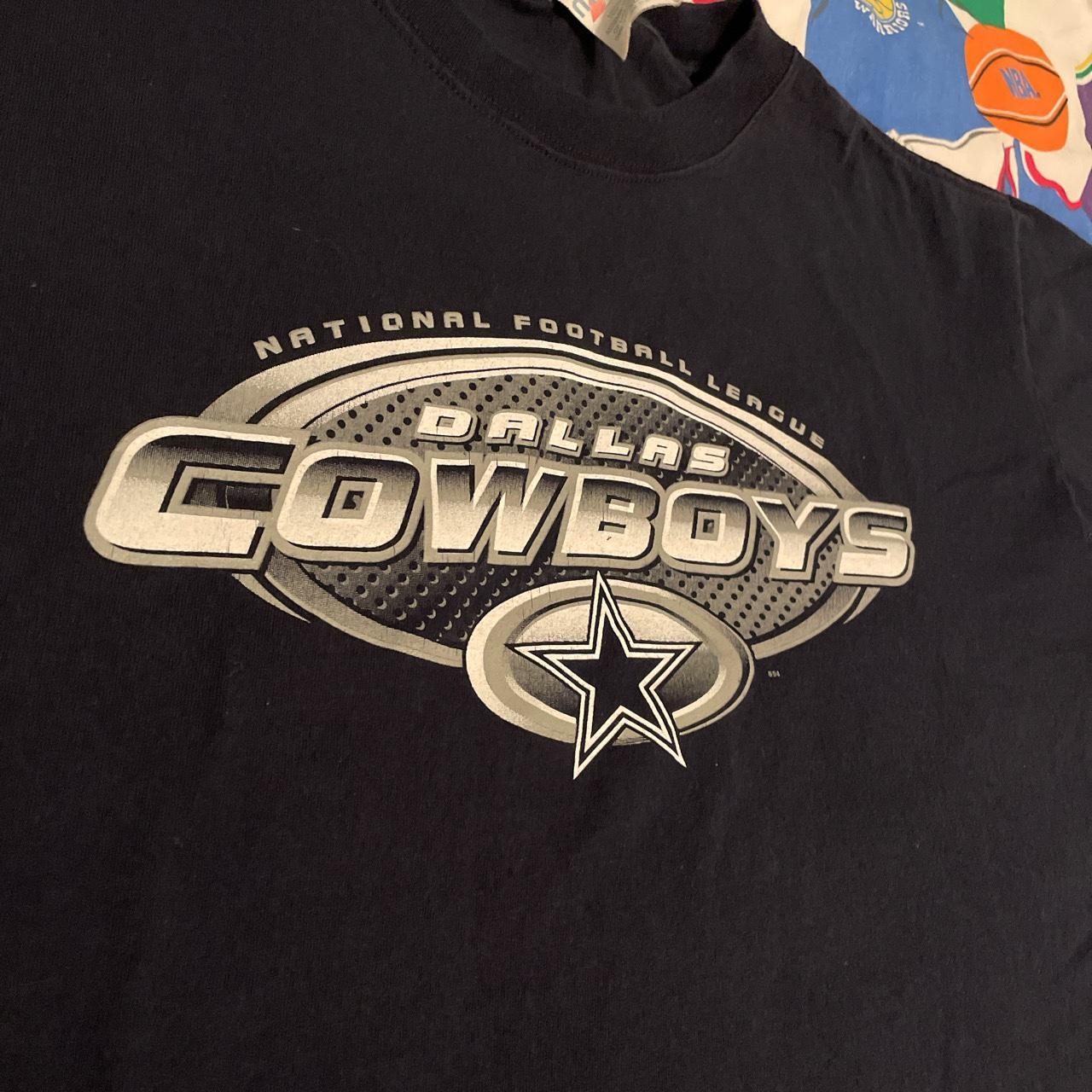 Vintage Y2K Dallas Cowboys Football T-Shirt Sz. XL