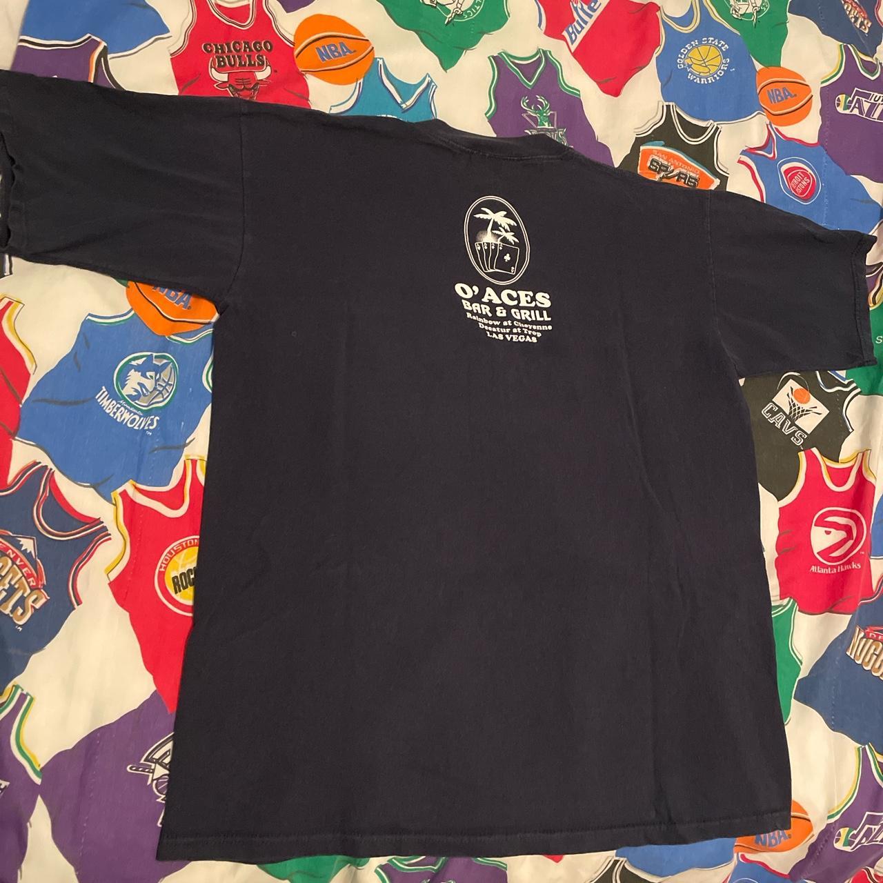 Vintage Logo Athletic St. Louis Rams tee in black. - Depop